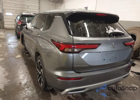2022 Mitsubishi Outlander Black Edition S-Awc/Se 2.5 S-Awc/Se Launch Edition S-Awc from USA, damaged, VIN JA4J4UA85NZ012100